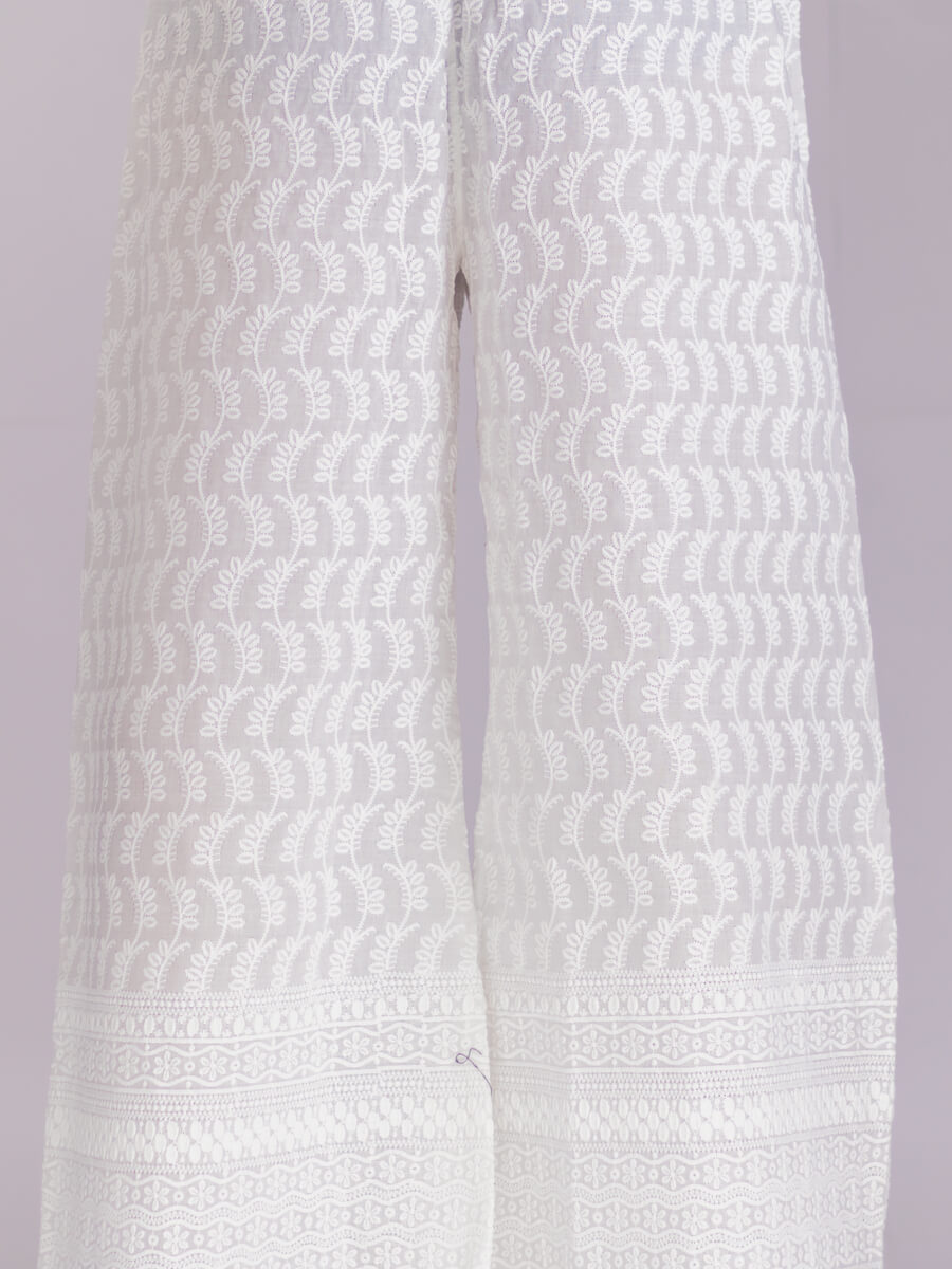 Chikakari Ladies Designer Pants, Waist Size: 28.0 at Rs 345/piece in Jaipur