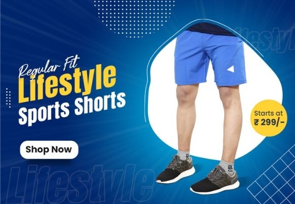 Mens Active Shorts